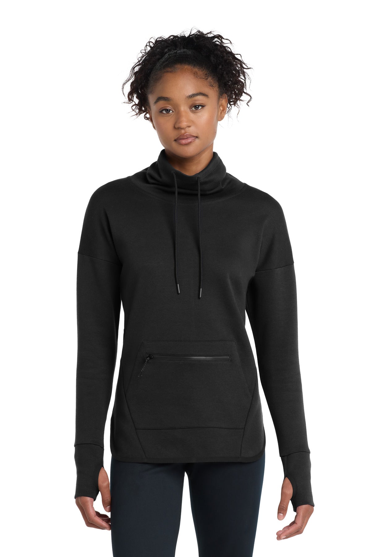 Sport-Tek® Women's Triumph Cowl Neck Pullover