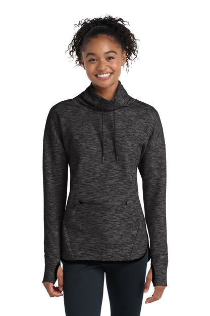 Sport-Tek® Women's Triumph Cowl Neck Pullover