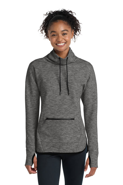 Sport-Tek® Women's Triumph Cowl Neck Pullover