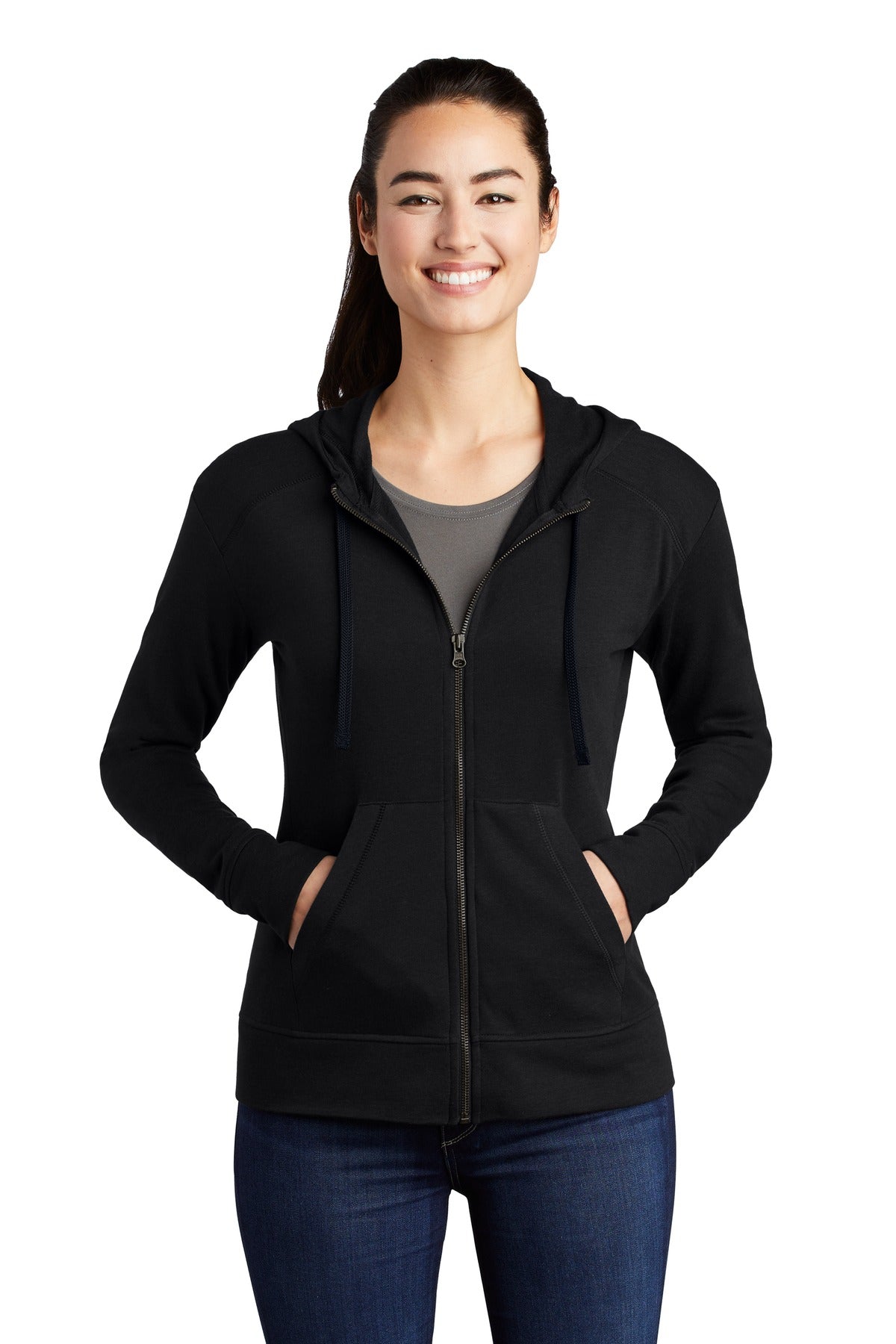 Sport-Tek ? Women's PosiCharge ? Tri-Blend Wicking Flee
