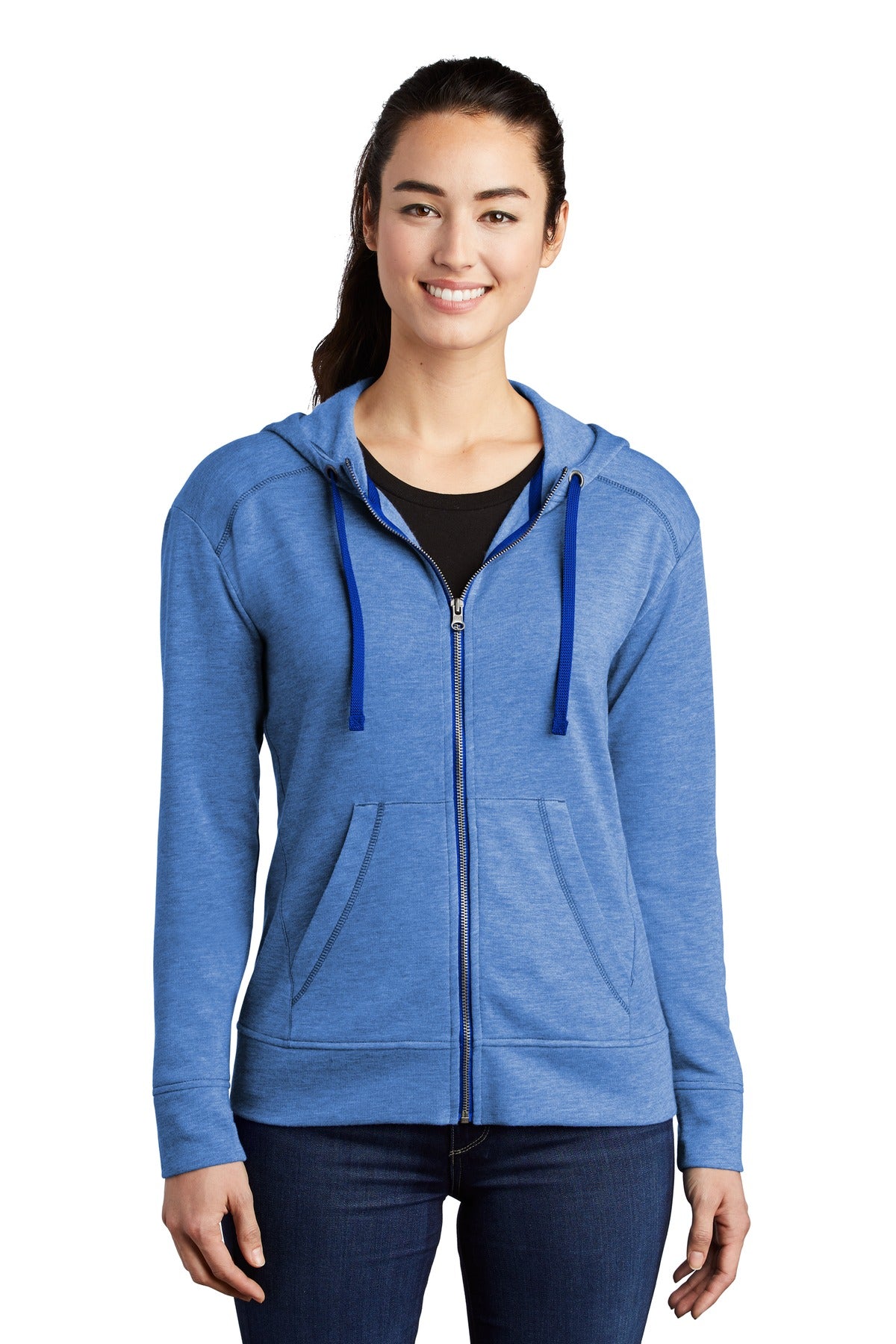 Sport-Tek ? Women's PosiCharge ? Tri-Blend Wicking Flee