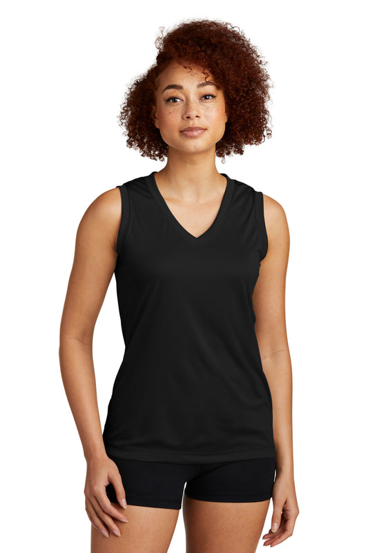 Sport-Tek? Women's Sleeveless PosiCharge? Competitor? V-Neck LST352