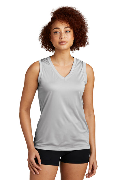 Sport-Tek? Women's Sleeveless PosiCharge? Competitor? V-Neck LST352