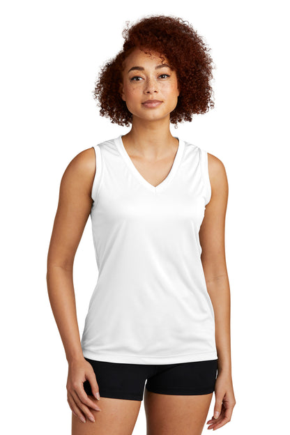 Sport-Tek? Women's Sleeveless PosiCharge? Competitor? V-Neck LST352