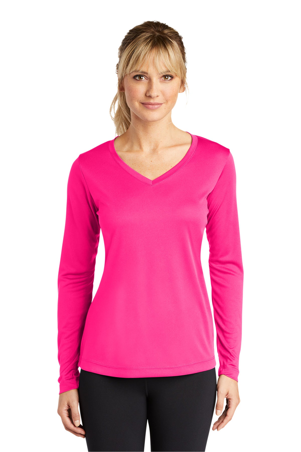 Sport-Tek? Women's Long Sleeve PosiCharge? Competitor?