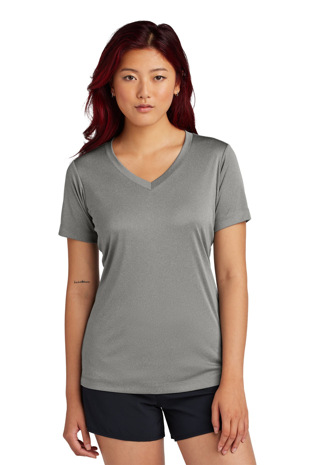 Sport-Tek? Women's PosiCharge? Competitor? V-Neck Tee.