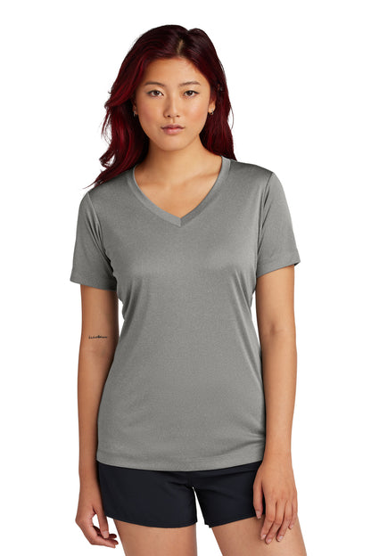 Sport-Tek? Women's PosiCharge? Competitor? V-Neck Tee.