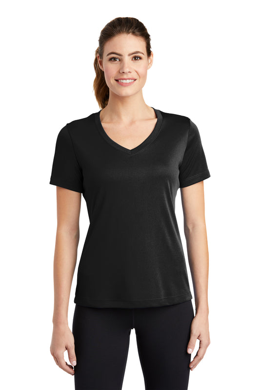 Sport-Tek? Women's PosiCharge? Competitor? V-Neck Tee.