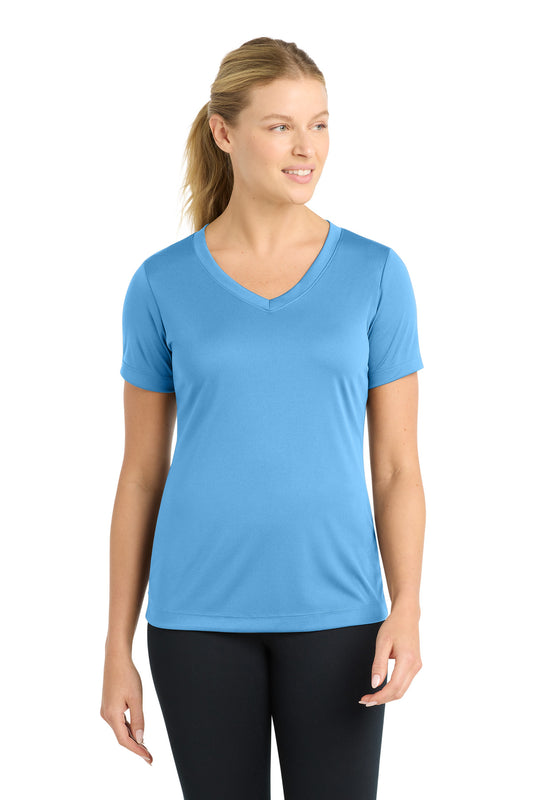 Sport-Tek® Women's PosiCharge® Competitor™ V-Neck Tee