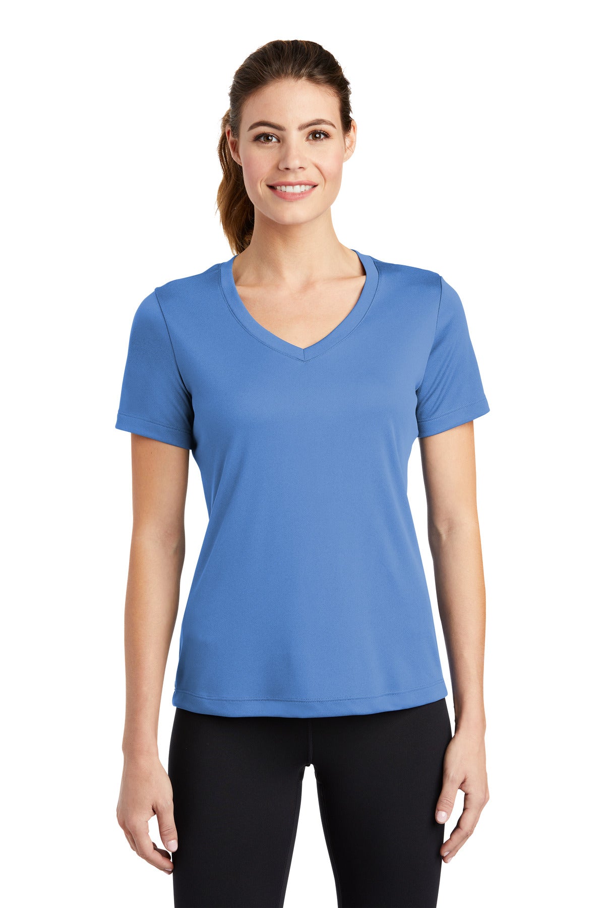 Sport-Tek? Women's PosiCharge? Competitor? V-Neck Tee.