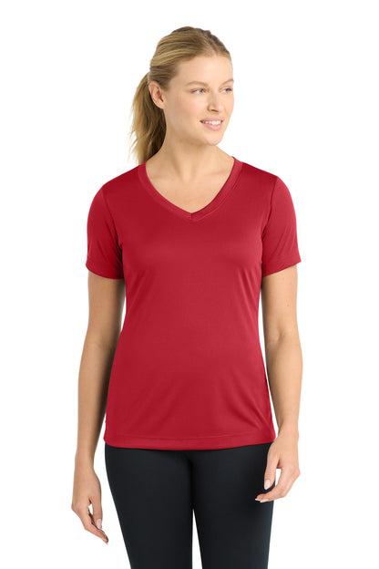 Sport-Tek® Women's PosiCharge® Competitor™ V-Neck Tee