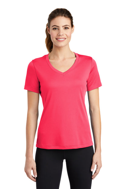 Sport-Tek? Women's PosiCharge? Competitor? V-Neck Tee.