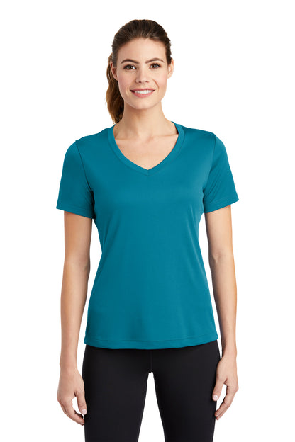 Sport-Tek? Women's PosiCharge? Competitor? V-Neck Tee.