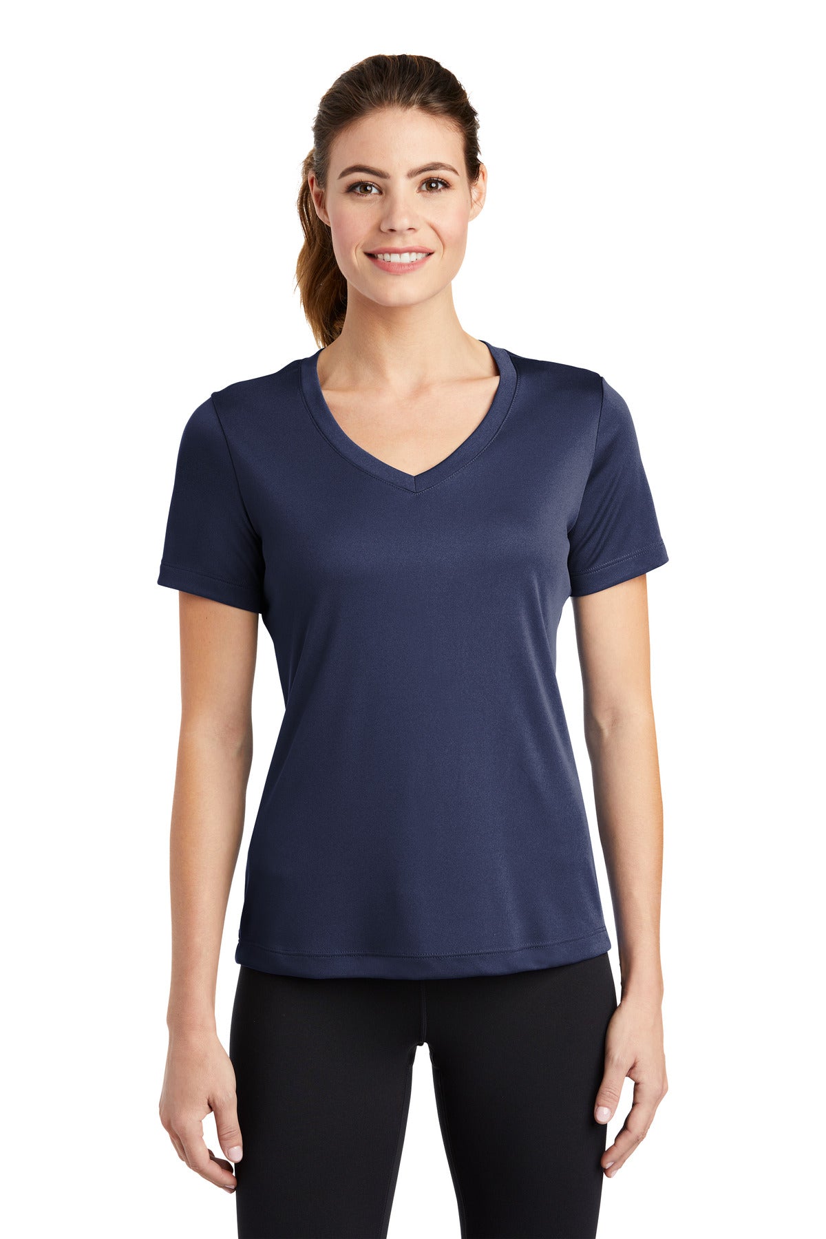 Sport-Tek? Women's PosiCharge? Competitor? V-Neck Tee.