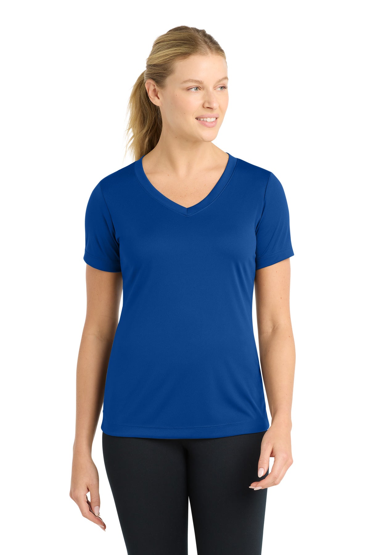 Sport-Tek® Women's PosiCharge® Competitor™ V-Neck Tee