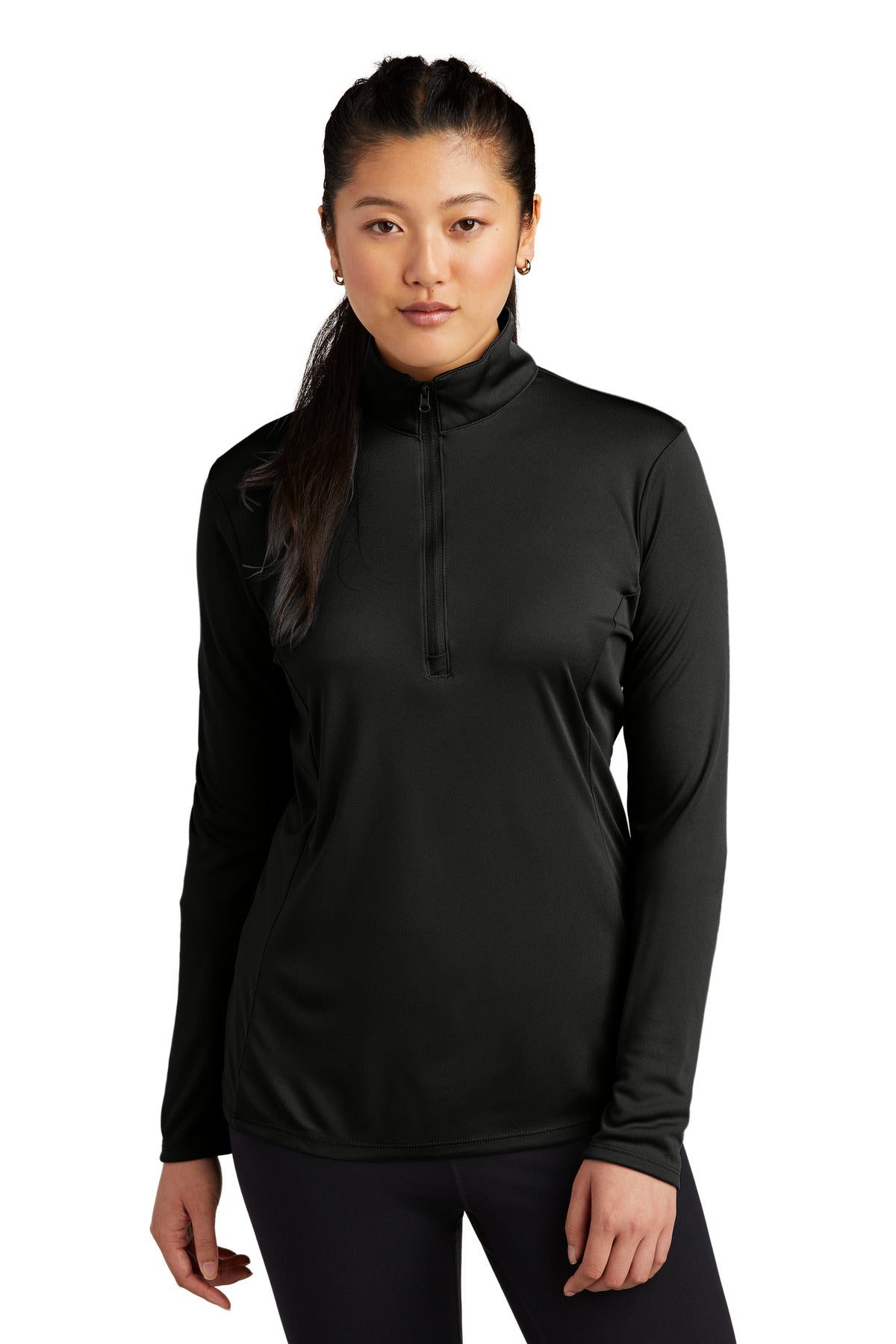 Sport-Tek? Women's PosiCharge? Competitor? 1/4-Zip Pull