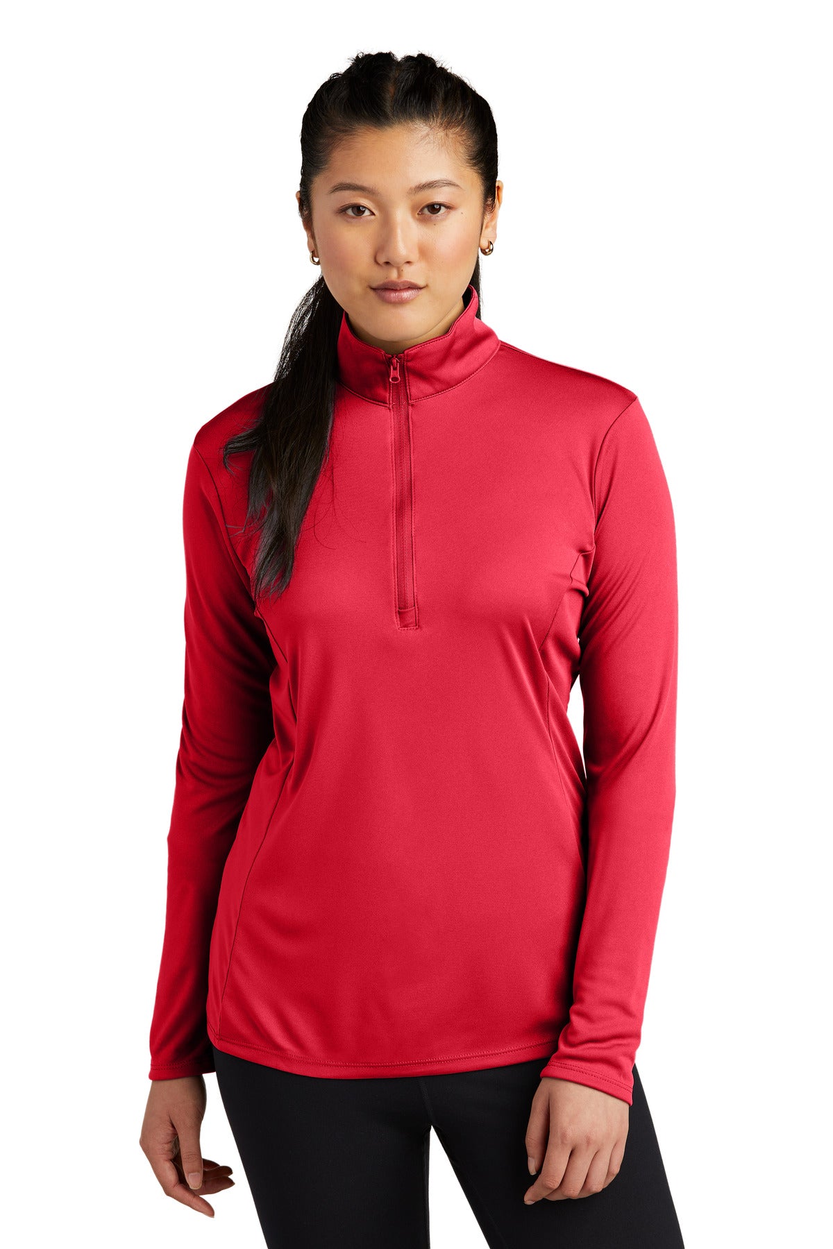Sport-Tek? Women's PosiCharge? Competitor? 1/4-Zip Pull