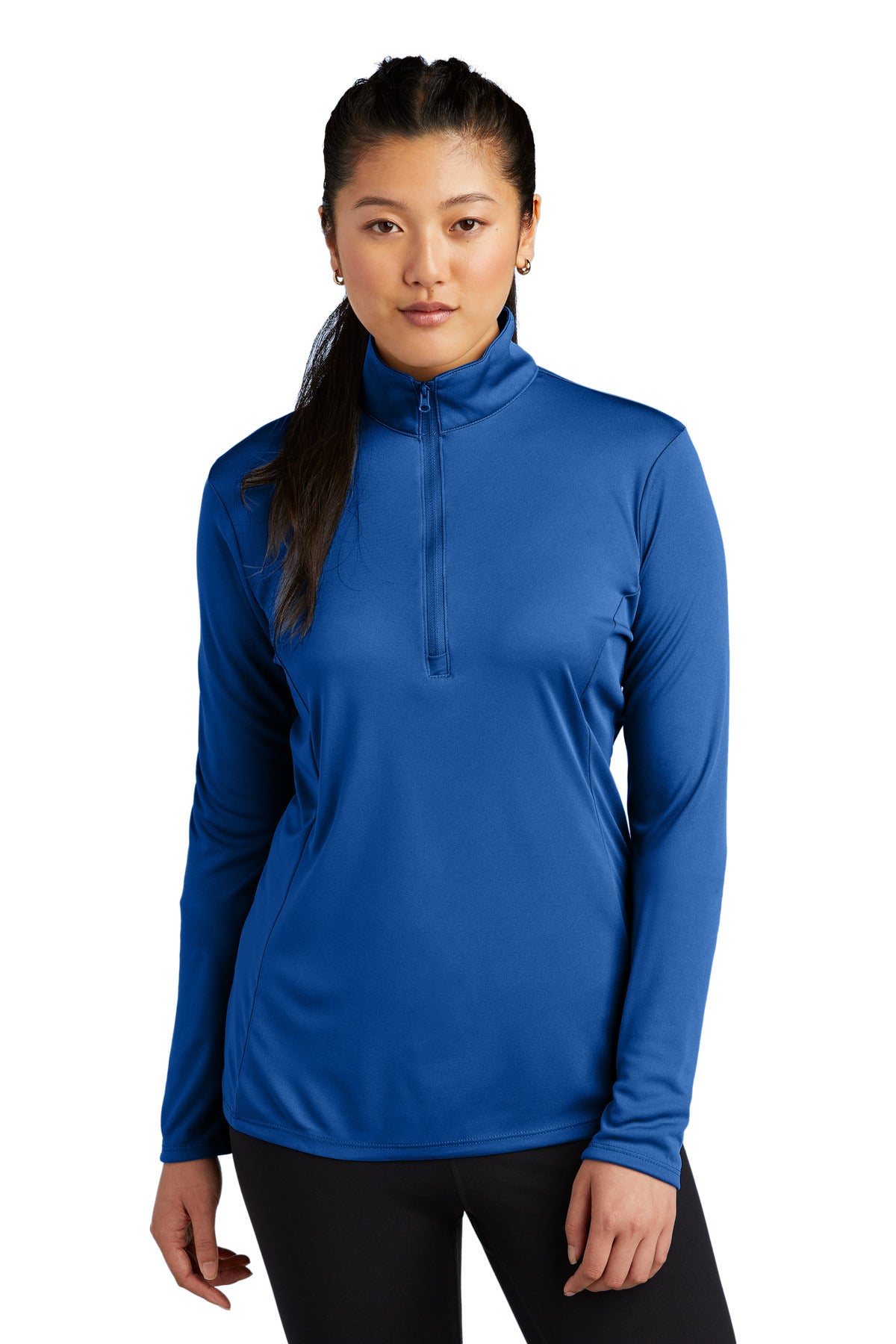 Sport-Tek? Women's PosiCharge? Competitor? 1/4-Zip Pull