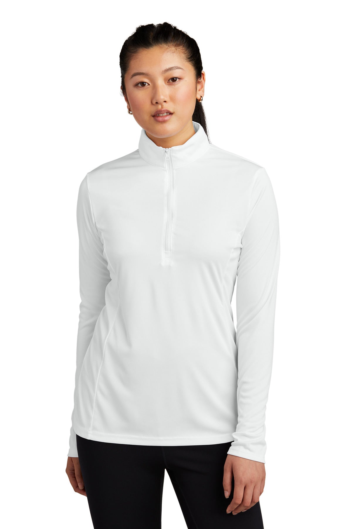 Sport-Tek? Women's PosiCharge? Competitor? 1/4-Zip Pull