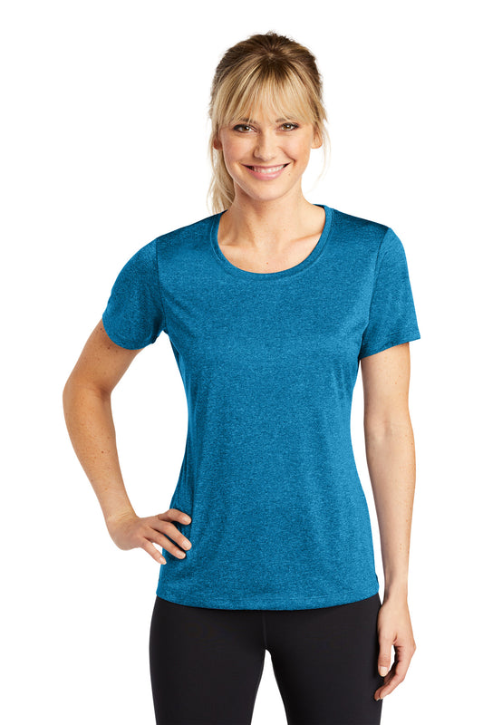 Sport-Tek? Women's Heather Contender? Scoop Neck Tee. L