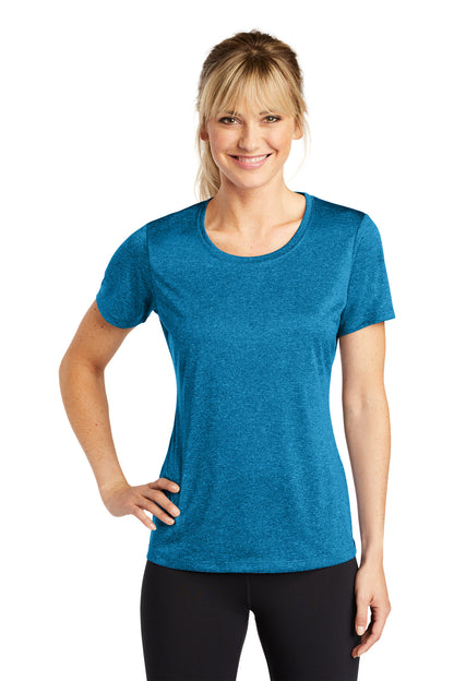 Sport-Tek? Women's Heather Contender? Scoop Neck Tee. L