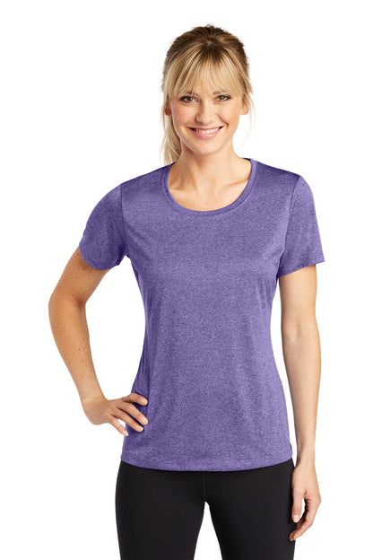 Sport-Tek? Women's Heather Contender? Scoop Neck Tee. L
