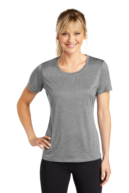 Sport-Tek? Women's Heather Contender? Scoop Neck Tee. L