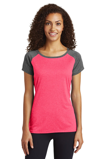 Sport-Tek ? Women's Heather-On-Heather Contender ? Scoo