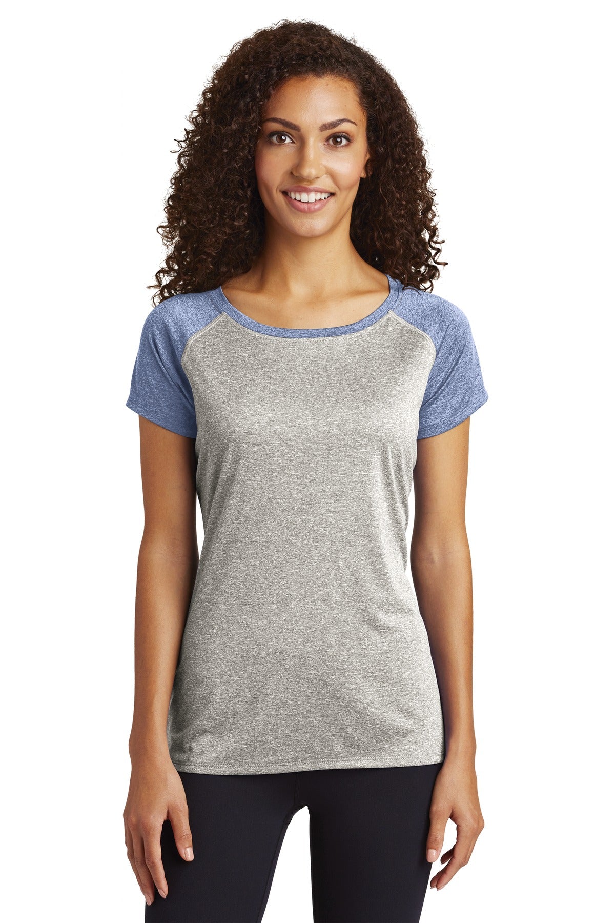 Sport-Tek ? Women's Heather-On-Heather Contender ? Scoo
