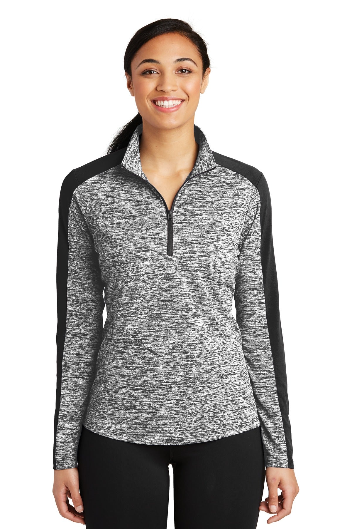 Sport-Tek? Women's PosiCharge? Electric Heather Colorbl