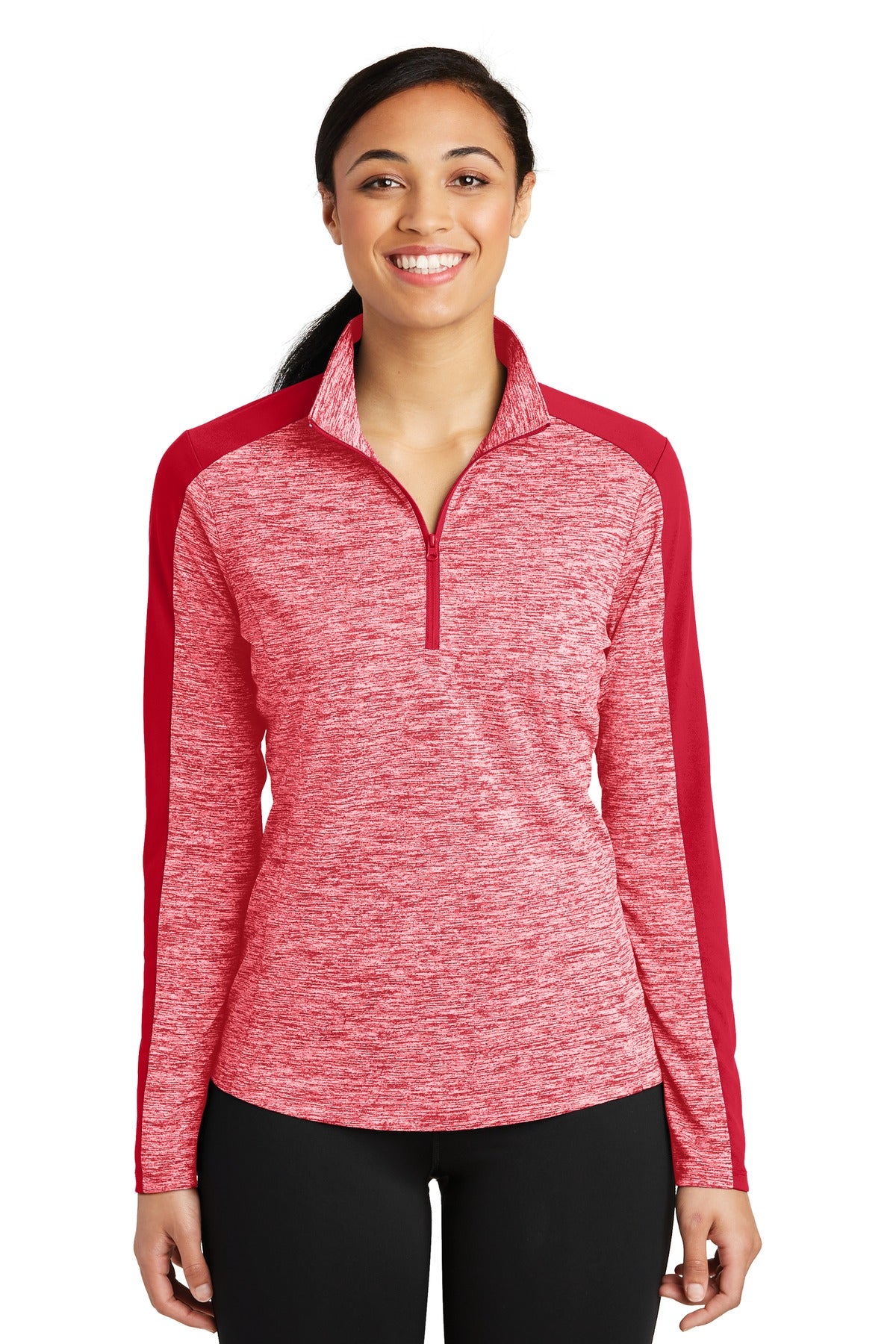 Sport-Tek? Women's PosiCharge? Electric Heather Colorbl