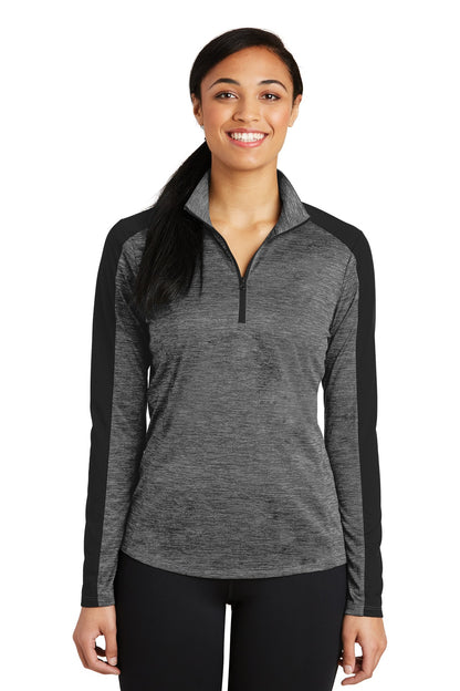 Sport-Tek? Women's PosiCharge? Electric Heather Colorbl