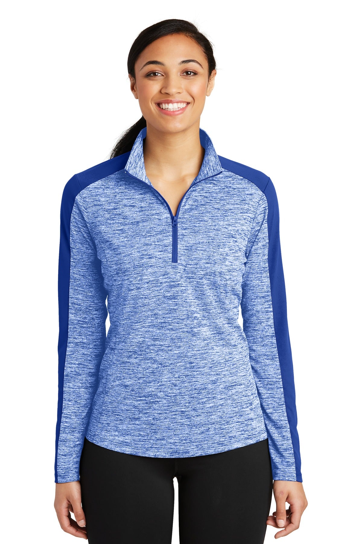 Sport-Tek? Women's PosiCharge? Electric Heather Colorbl