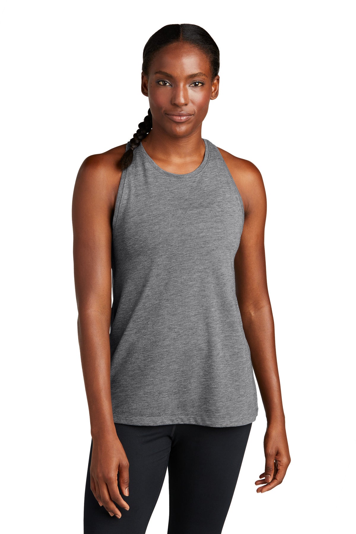 Sport-Tek ? Women's PosiCharge ? Tri-Blend Wicking Tank