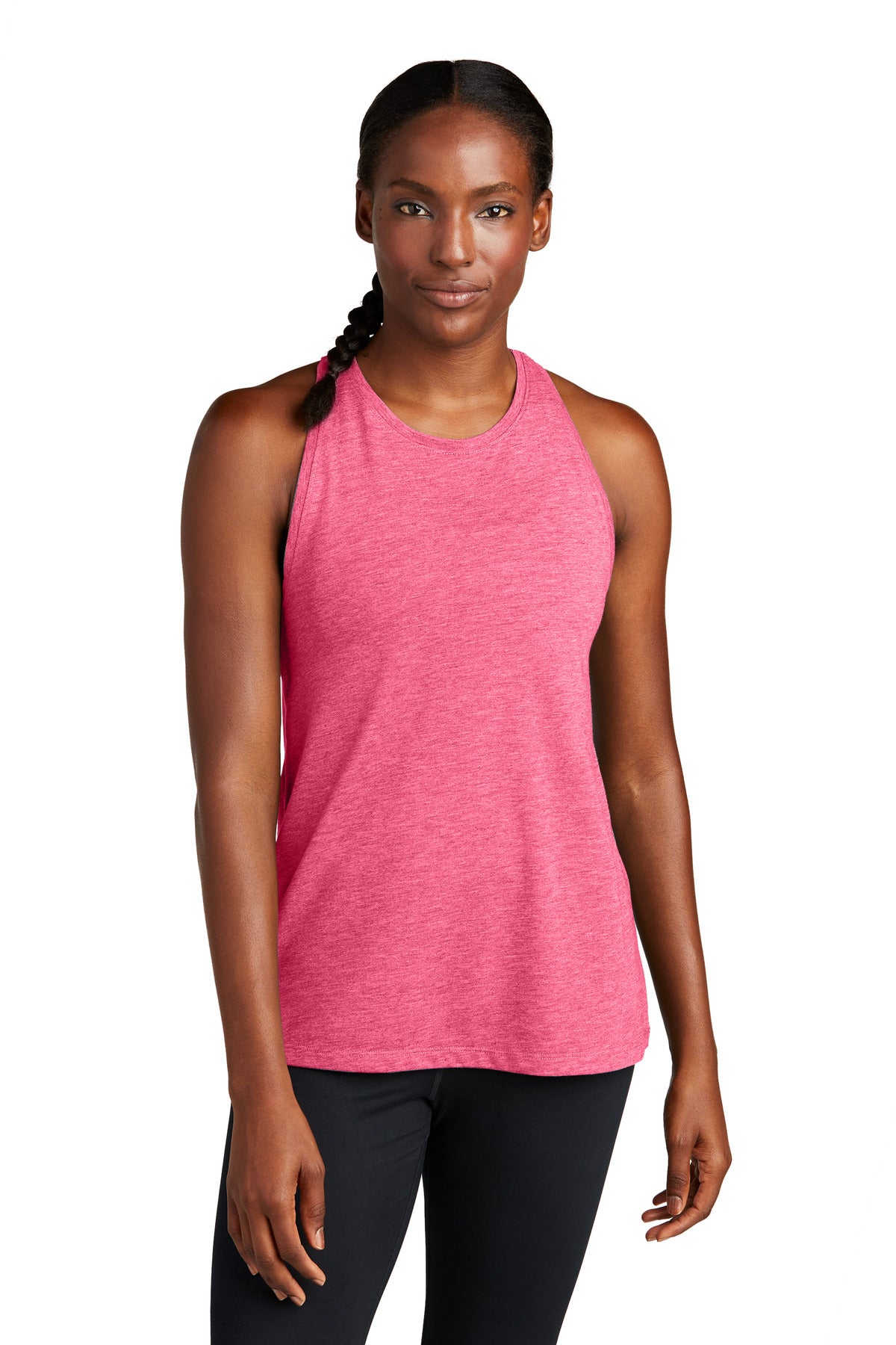 Sport-Tek ? Women's PosiCharge ? Tri-Blend Wicking Tank