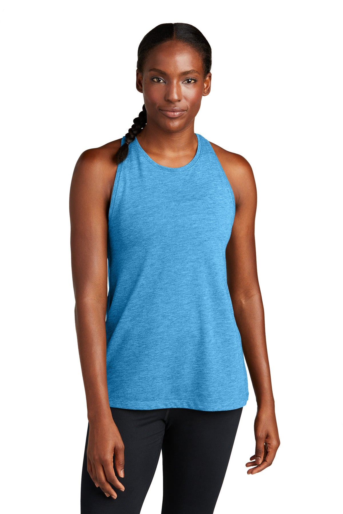 Sport-Tek ? Women's PosiCharge ? Tri-Blend Wicking Tank