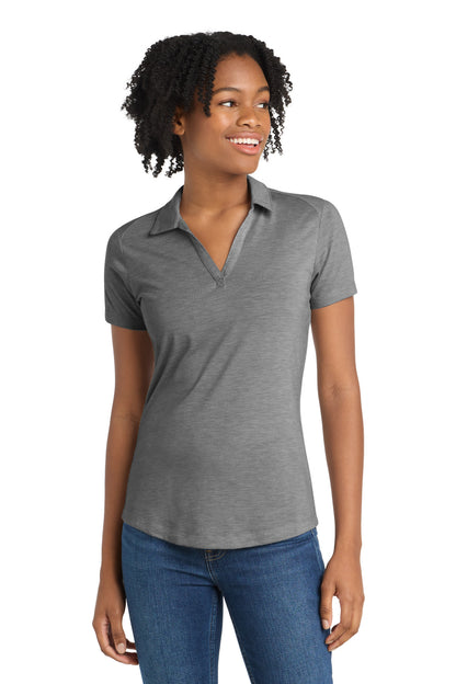 Sport-Tek ® Women's PosiCharge ® Tri-Blend Wicking Polo