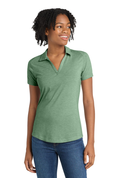 Sport-Tek ® Women's PosiCharge ® Tri-Blend Wicking Polo