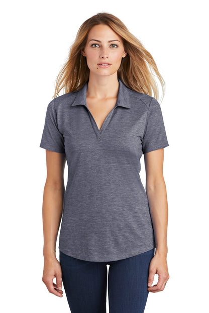 Sport-Tek ? Women's PosiCharge ? Tri-Blend Wicking Polo