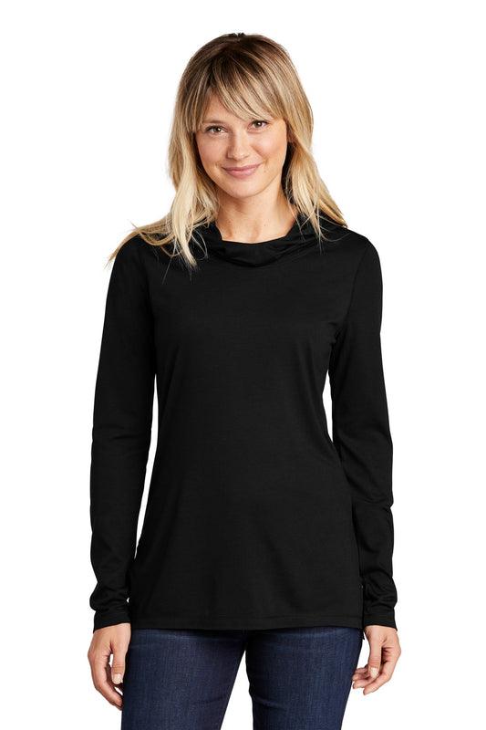 Sport-Tek? Women's PosiCharge ? Tri-Blend Wicking Long