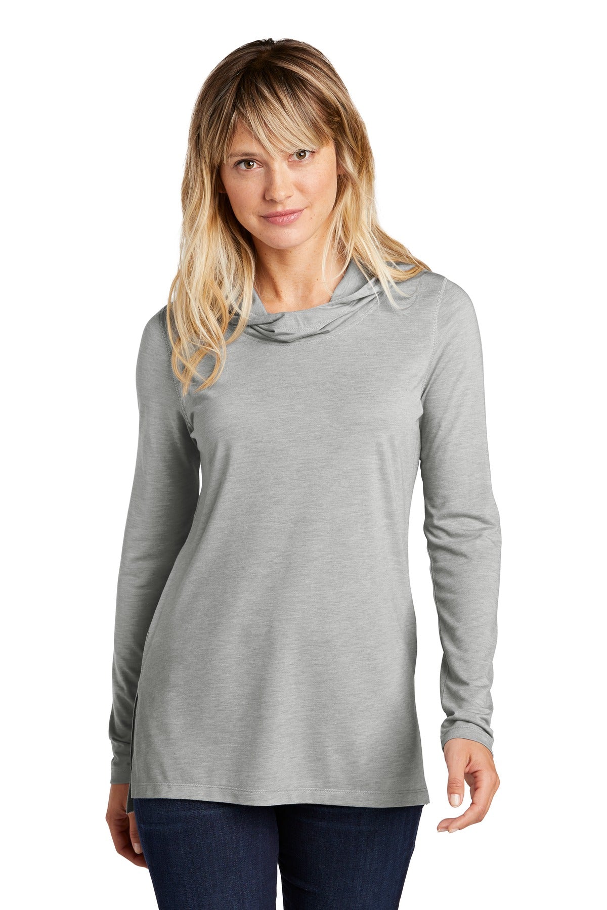 Sport-Tek? Women's PosiCharge ? Tri-Blend Wicking Long