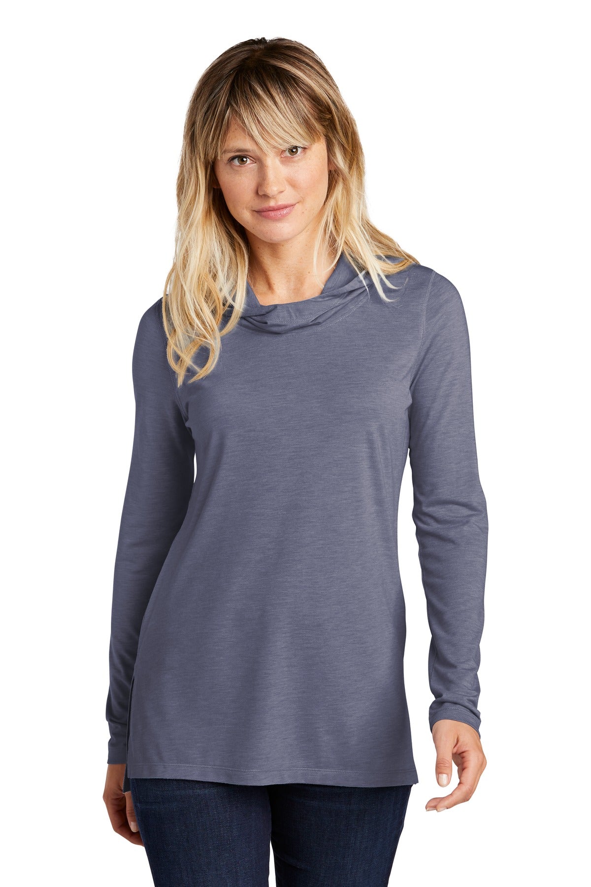 Sport-Tek? Women's PosiCharge ? Tri-Blend Wicking Long