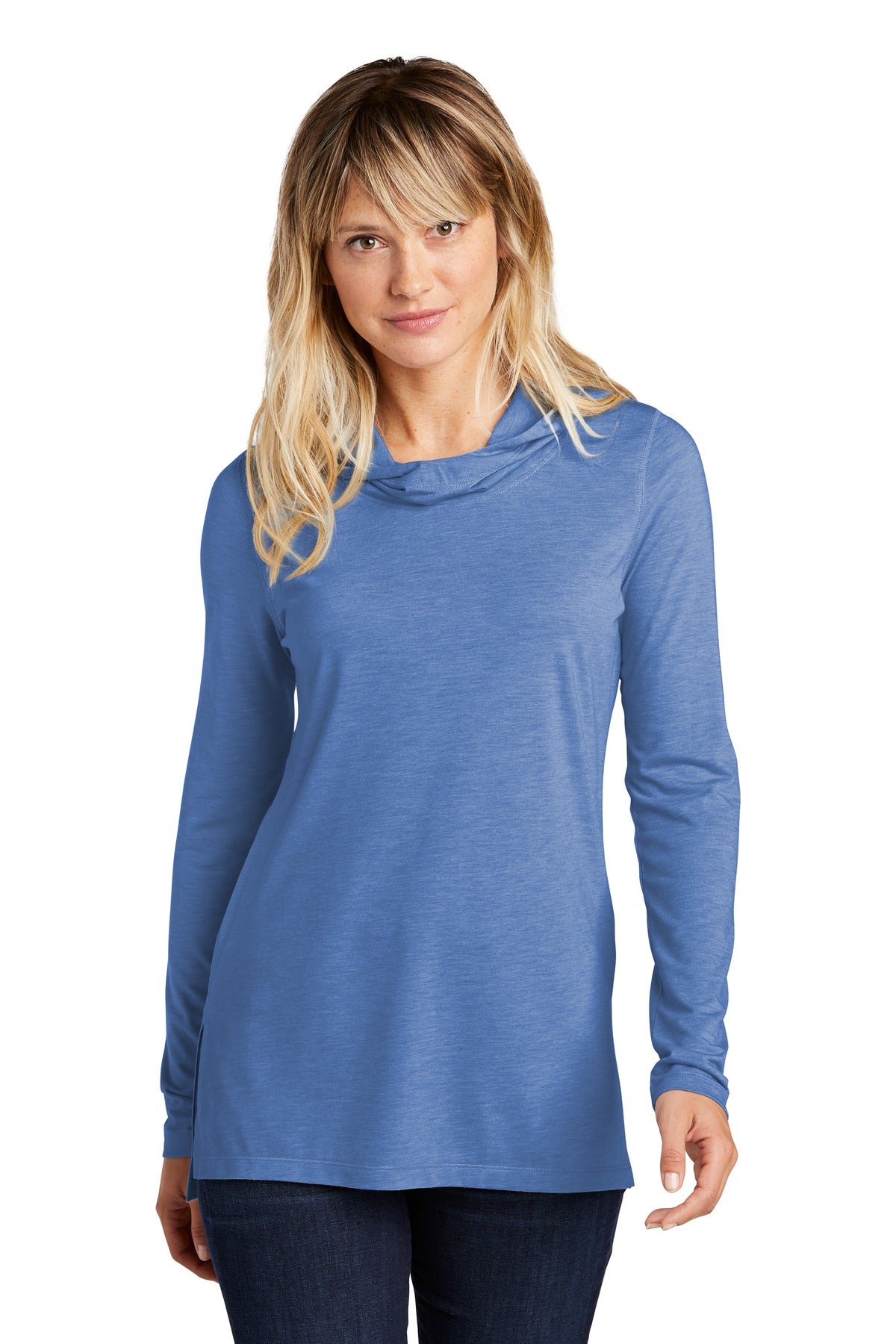 Sport-Tek? Women's PosiCharge ? Tri-Blend Wicking Long