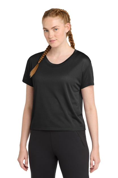 Sport-Tek ® Women's PosiCharge ® Draft Crop Tee
