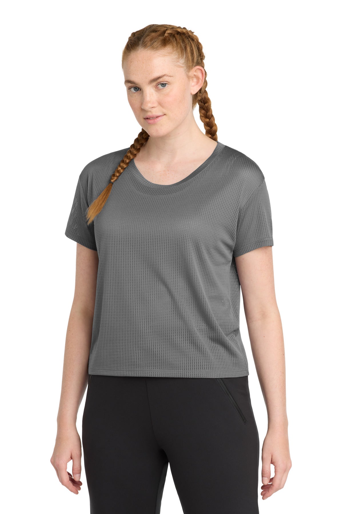 Sport-Tek ® Women's PosiCharge ® Draft Crop Tee