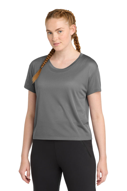 Sport-Tek ® Women's PosiCharge ® Draft Crop Tee
