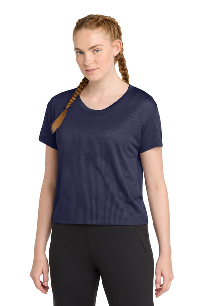 Sport-Tek ® Women's PosiCharge ® Draft Crop Tee