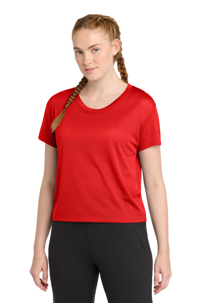 Sport-Tek ® Women's PosiCharge ® Draft Crop Tee