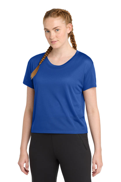 Sport-Tek ® Women's PosiCharge ® Draft Crop Tee