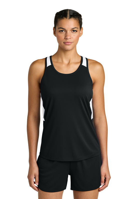 Sport-Tek® Women's Club Track Tank
